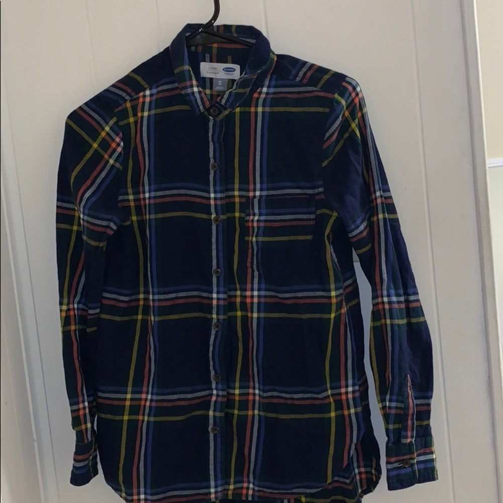 Old Navy plaid